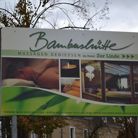 Hotel & Restaurant Zur Linde Freital Esterno foto
