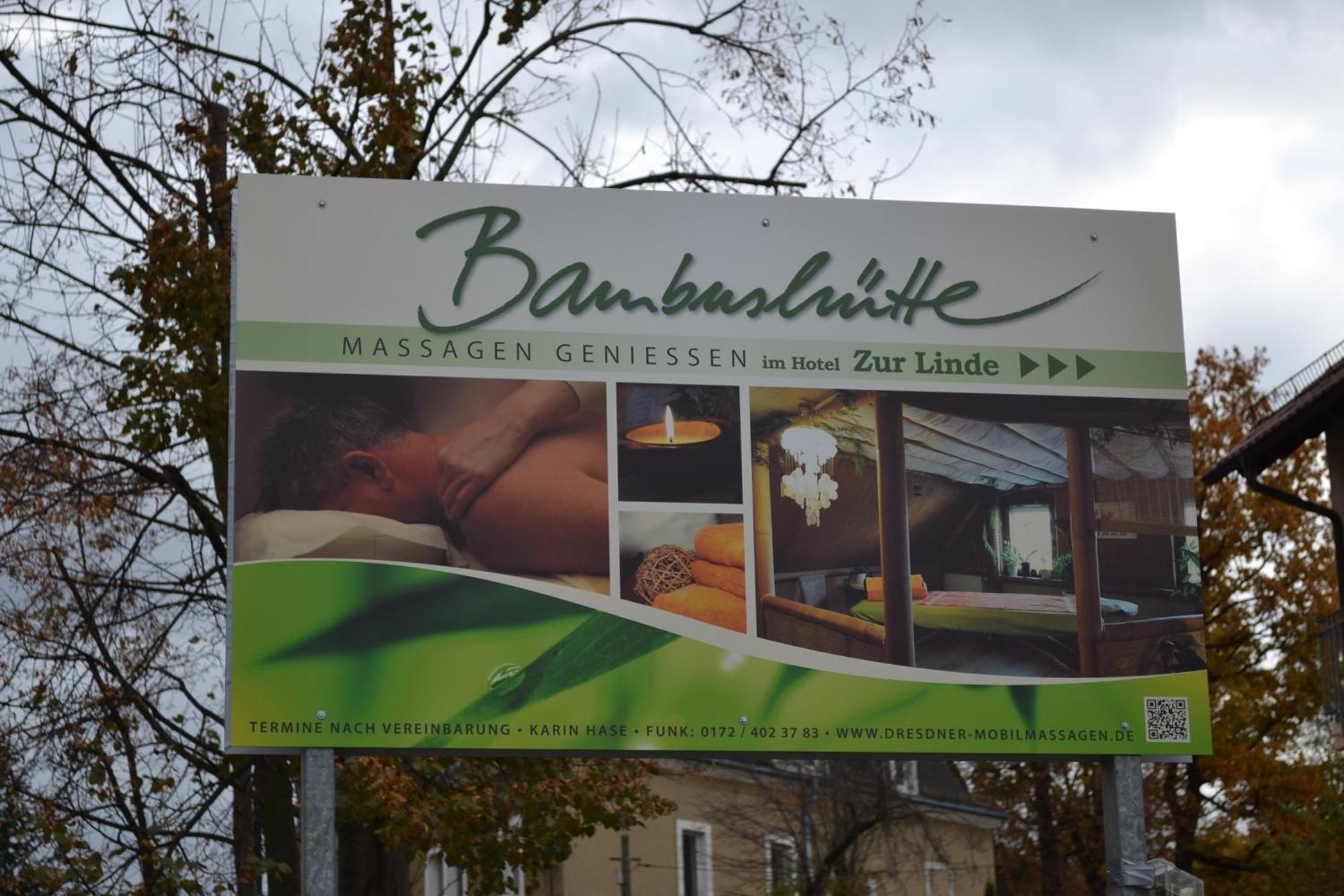 Hotel & Restaurant Zur Linde Freital Esterno foto