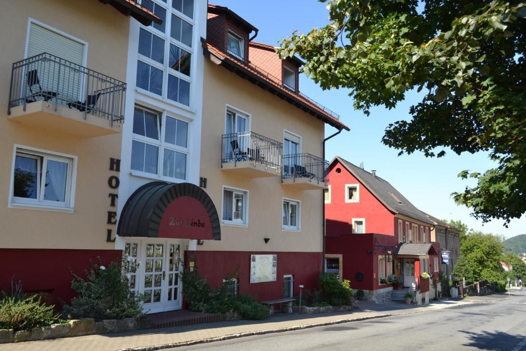 Hotel & Restaurant Zur Linde Freital Esterno foto