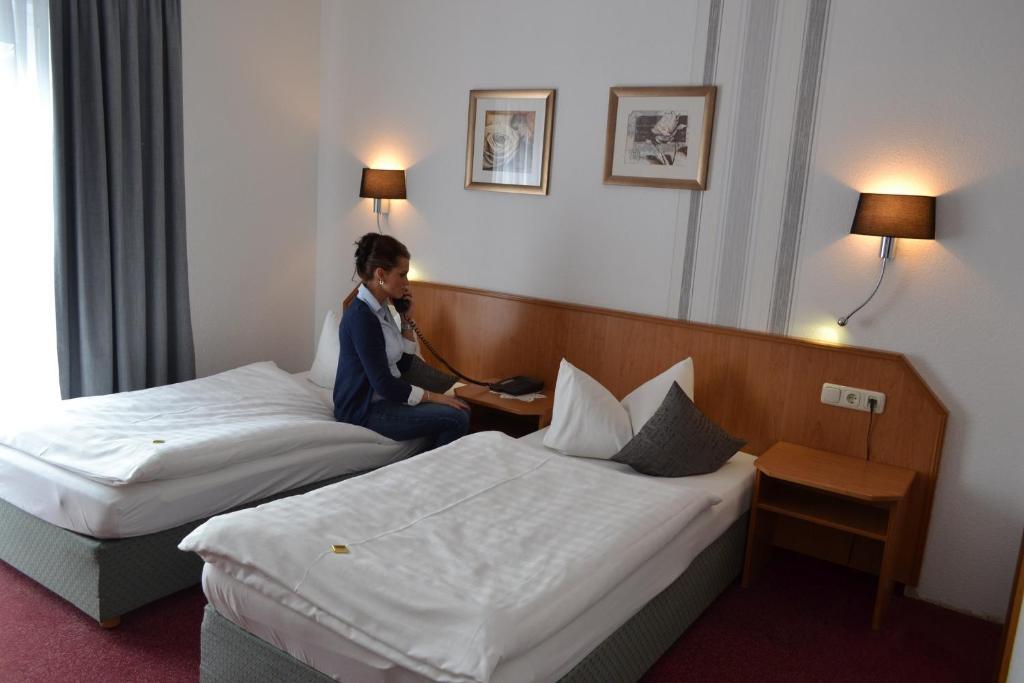 Hotel & Restaurant Zur Linde Freital Esterno foto