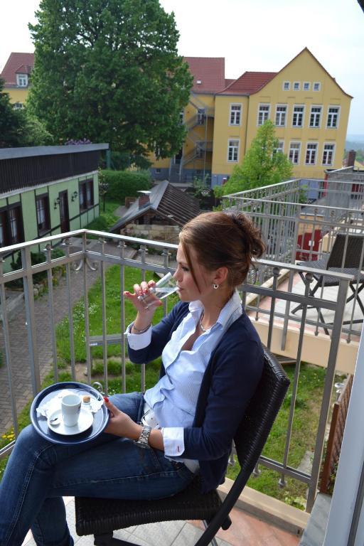 Hotel & Restaurant Zur Linde Freital Esterno foto